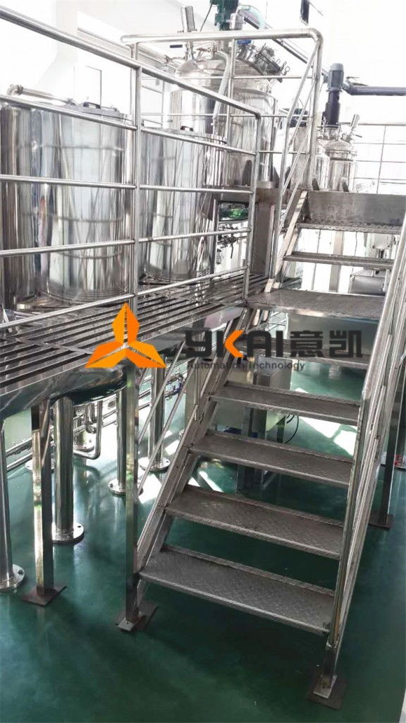 化妝品廠生產線安裝調試全流程解析