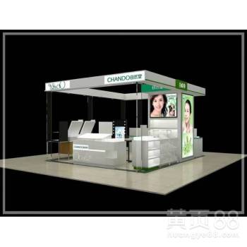 化妝品柜臺定制 打造品牌專屬的展示藝術