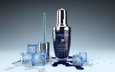 虛擬之魅 蘭蔻化妝品C4D藝術(shù)作品的視覺(jué)盛宴